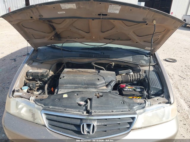 2003 Honda Odyssey Ex მანქანა იყიდება აუქციონზე, vin: 5FNRL18623B065368, აუქციონის ნომერი: 45342733