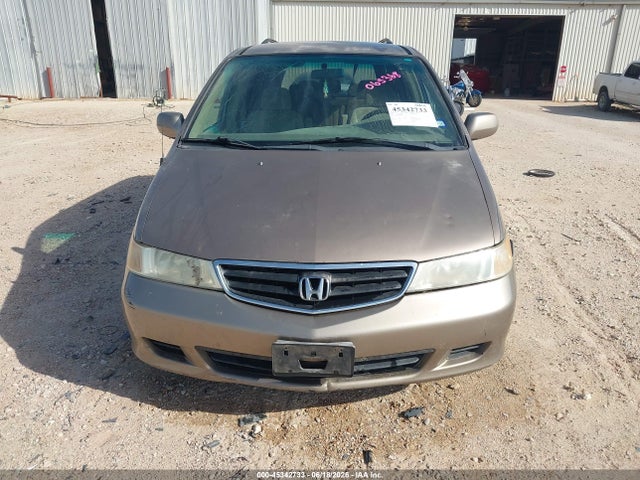 2003 Honda Odyssey Ex მანქანა იყიდება აუქციონზე, vin: 5FNRL18623B065368, აუქციონის ნომერი: 45342733