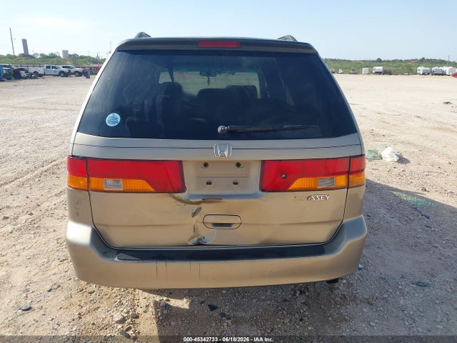 2003 Honda Odyssey Ex მანქანა იყიდება აუქციონზე, vin: 5FNRL18623B065368, აუქციონის ნომერი: 45342733
