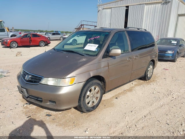 2003 Honda Odyssey Ex მანქანა იყიდება აუქციონზე, vin: 5FNRL18623B065368, აუქციონის ნომერი: 45342733