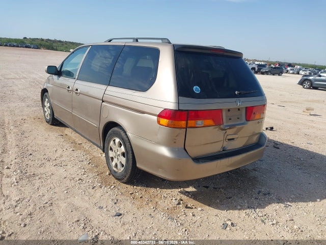 2003 Honda Odyssey Ex მანქანა იყიდება აუქციონზე, vin: 5FNRL18623B065368, აუქციონის ნომერი: 45342733