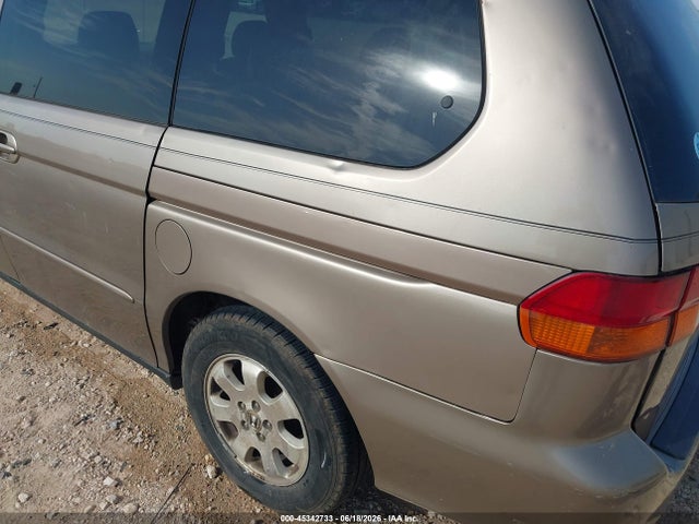 2003 Honda Odyssey Ex მანქანა იყიდება აუქციონზე, vin: 5FNRL18623B065368, აუქციონის ნომერი: 45342733