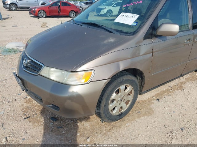 2003 Honda Odyssey Ex მანქანა იყიდება აუქციონზე, vin: 5FNRL18623B065368, აუქციონის ნომერი: 45342733