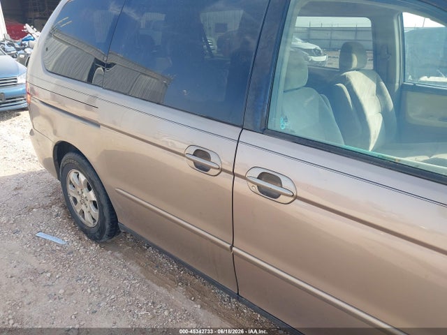 Aukcja sprzedaży 2003 Honda Odyssey Ex, vin: 5FNRL18623B065368, numer aukcji: 45342733