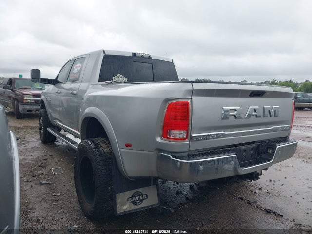 Продаж на аукціоні авто 2016 Ram 3500 Longhorn Limited, vin: 3C63RRNL9GG105157, номер лоту: 45342741