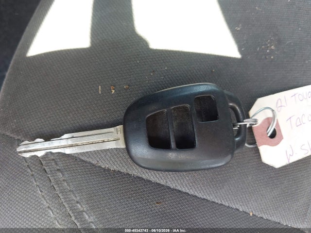Продажа на аукционе авто 2021 Toyota Tacoma Sr, vin: 5TFAX5GN7MX192335, номер лота: 45342743