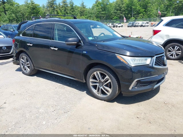 Acura Mdx Sport Hybrid Advance Package 2017 5FRYD7H78HB000549 main image