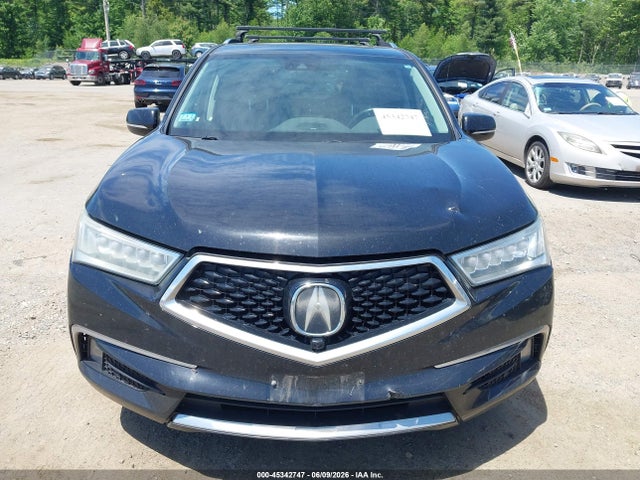5FRYD7H78HB000549 Acura Mdx Sport Hybrid Advance Package