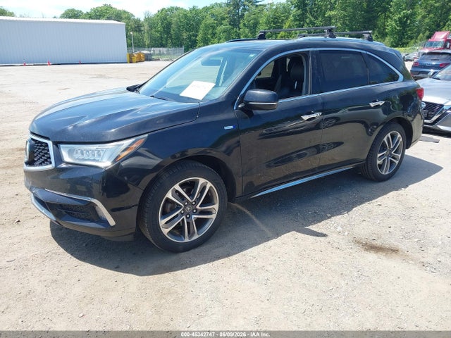 5FRYD7H78HB000549 Acura Mdx Sport Hybrid Advance Package