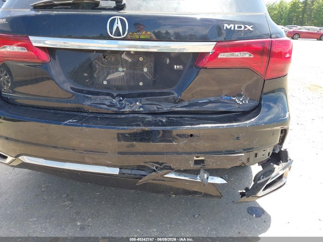 5FRYD7H78HB000549 Acura Mdx Sport Hybrid Advance Package