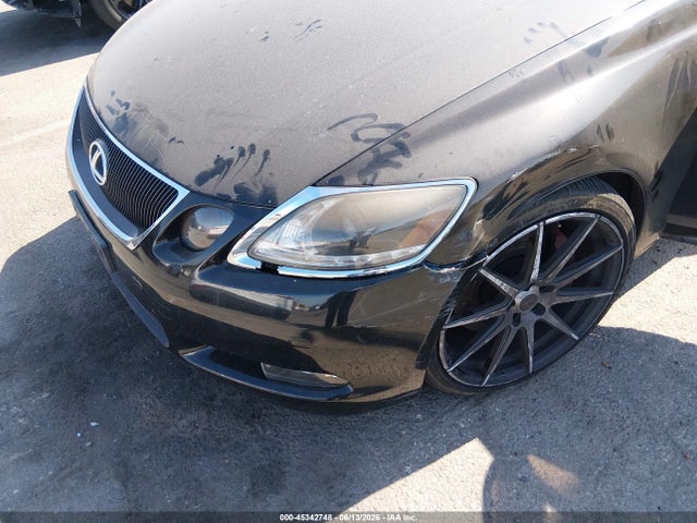 45342748 :رقم المزاد ، JTHBN96S465004912 vin ، 2006 Lexus Gs 430 مزاد بيع