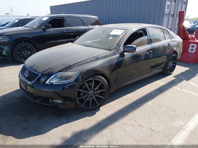 45342748 :رقم المزاد ، JTHBN96S465004912 vin ، 2006 Lexus Gs 430 مزاد بيع