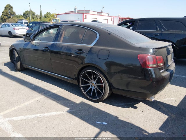 45342748 :رقم المزاد ، JTHBN96S465004912 vin ، 2006 Lexus Gs 430 مزاد بيع