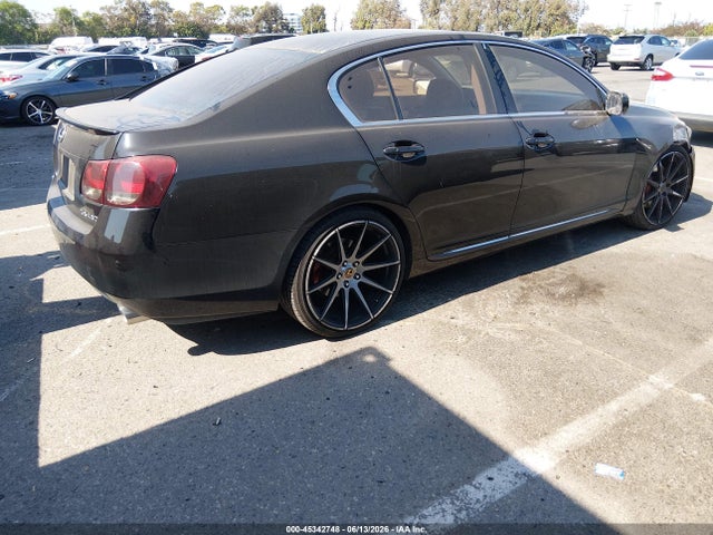 45342748 :رقم المزاد ، JTHBN96S465004912 vin ، 2006 Lexus Gs 430 مزاد بيع