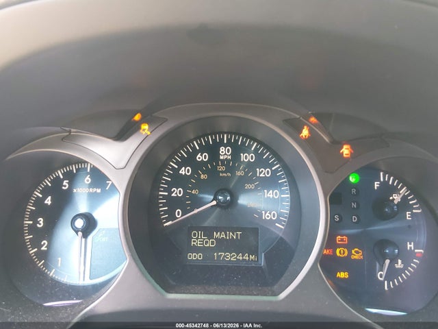 45342748 :رقم المزاد ، JTHBN96S465004912 vin ، 2006 Lexus Gs 430 مزاد بيع