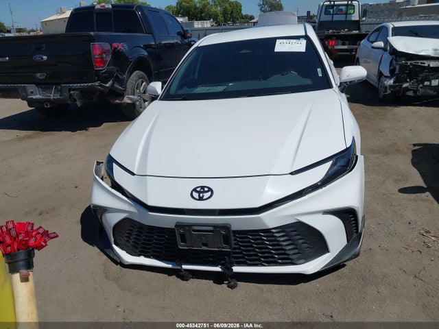Toyota CAMRY SE 2025 4T1DAACKXSU182007 Image 12