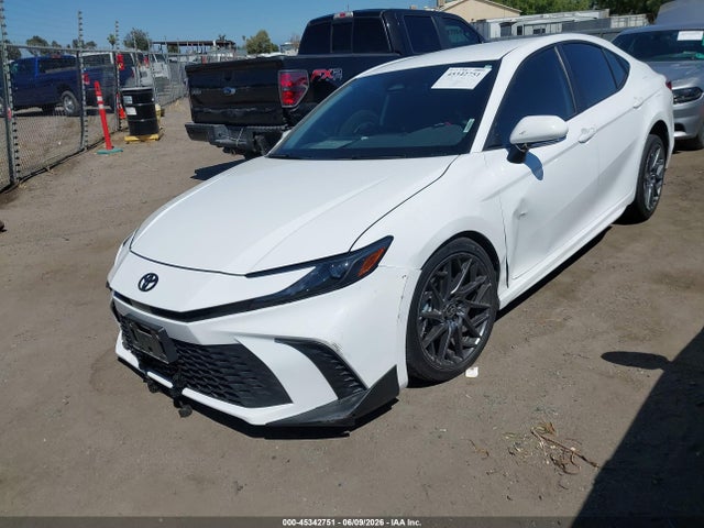 Toyota CAMRY SE 2025 4T1DAACKXSU182007 Image 2