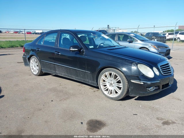 2007 Mercedes-benz E 350 4matic მანქანა იყიდება აუქციონზე, vin: WDBUF87X27B151257, აუქციონის ნომერი: 45342752