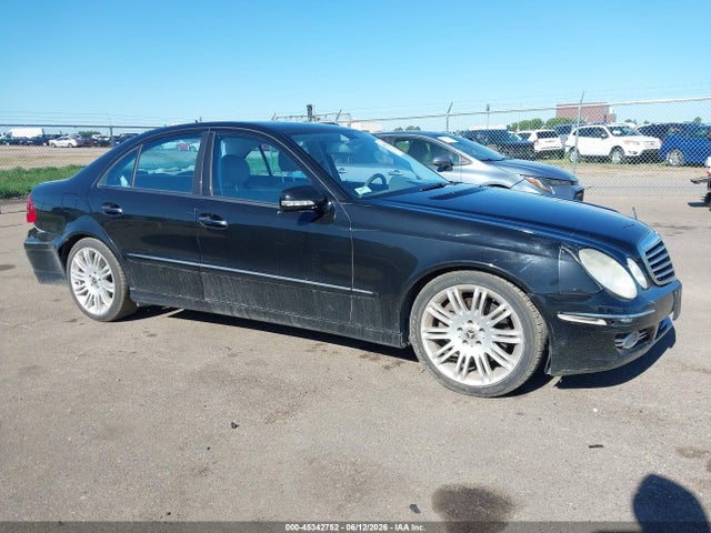 2007 Mercedes-benz E 350 4matic მანქანა იყიდება აუქციონზე, vin: WDBUF87X27B151257, აუქციონის ნომერი: 45342752