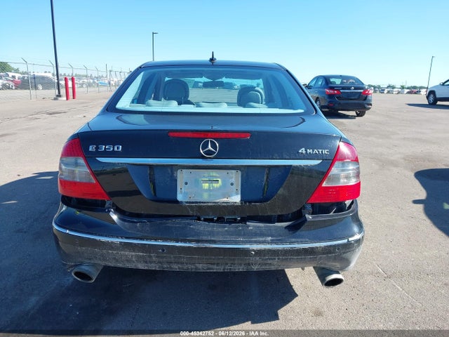 2007 Mercedes-benz E 350 4matic მანქანა იყიდება აუქციონზე, vin: WDBUF87X27B151257, აუქციონის ნომერი: 45342752