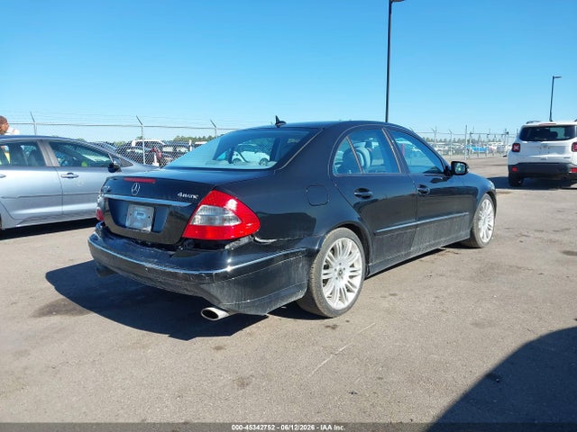 2007 Mercedes-benz E 350 4matic მანქანა იყიდება აუქციონზე, vin: WDBUF87X27B151257, აუქციონის ნომერი: 45342752