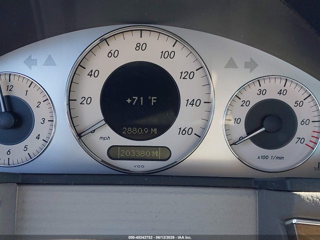 2007 Mercedes-benz E 350 4matic მანქანა იყიდება აუქციონზე, vin: WDBUF87X27B151257, აუქციონის ნომერი: 45342752
