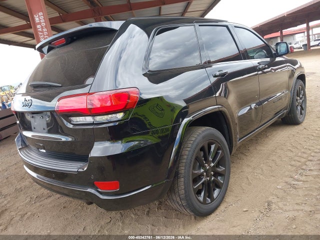 Aukcja sprzedaży 2021 Jeep Grand Cherokee Laredo X 4x2, vin: 1C4RJEAG7MC601360, numer aukcji: 45342761