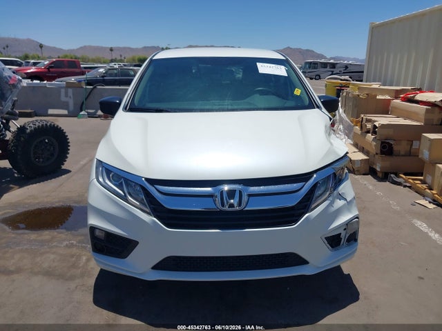 Honda ODYSSEY LX 2019 5FNRL6H21KB065810 Image 12