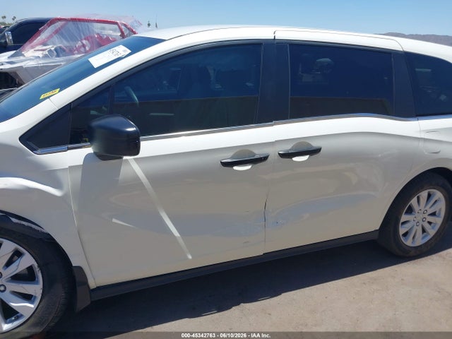Honda ODYSSEY LX 2019 5FNRL6H21KB065810 Image 14