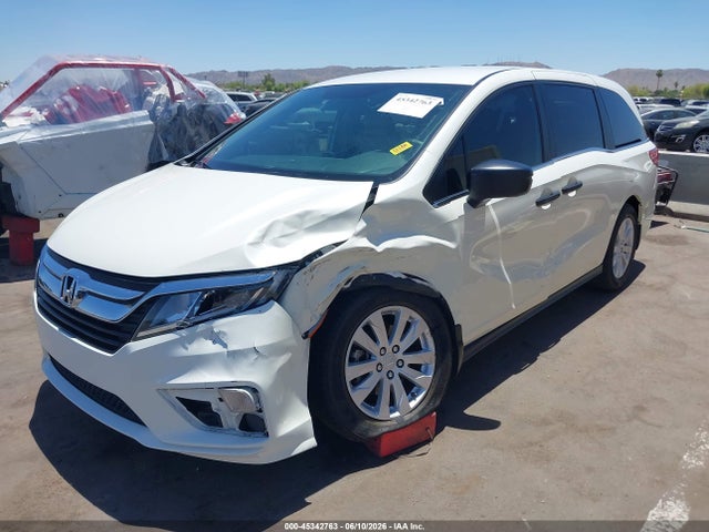 Honda ODYSSEY LX 2019 5FNRL6H21KB065810 Image 2