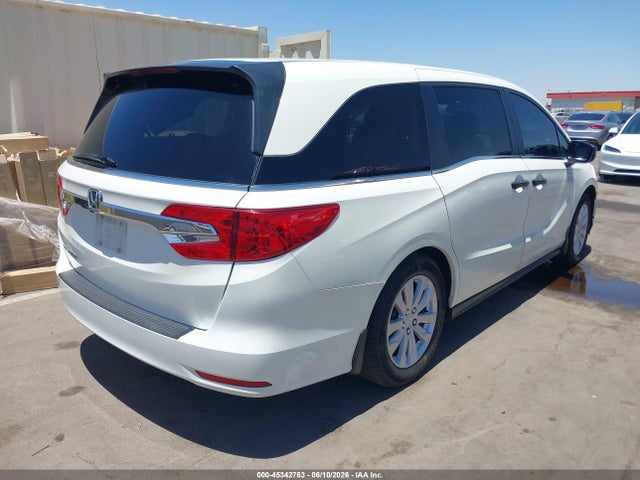 Honda ODYSSEY LX 2019 5FNRL6H21KB065810 Image 4