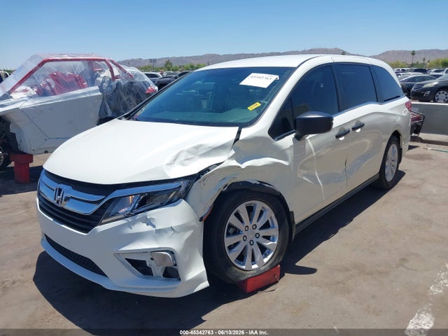 Honda ODYSSEY LX 2019 5FNRL6H21KB065810 Image 6