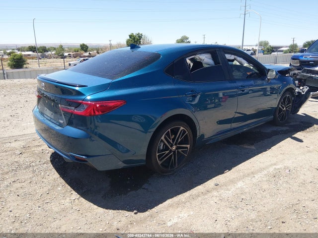 Toyota CAMRY XSE 2025 4T1DAACK7SU527591 Image 4