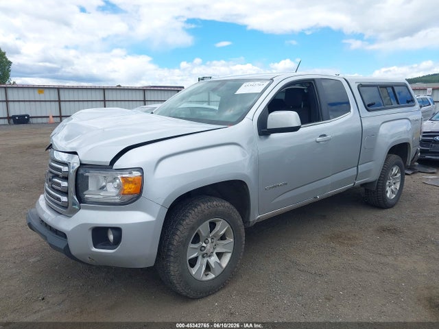GMC Canyon 4wd Sle 2015 1GTH6BE33F1264834 Image 2