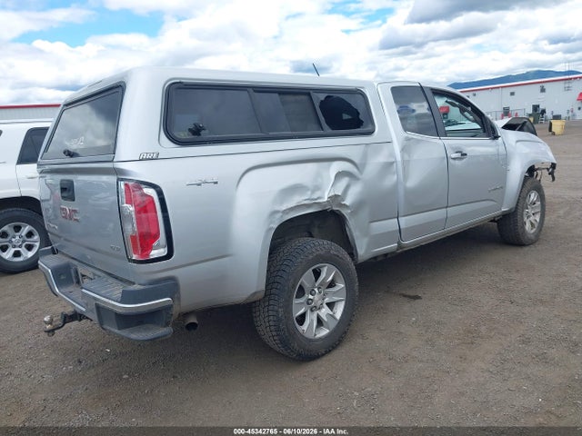 GMC Canyon 4wd Sle 2015 1GTH6BE33F1264834 Image 4