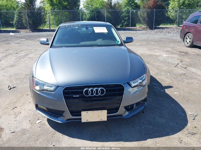 2014 Audi A5 2.0t Premium მანქანა იყიდება აუქციონზე, vin: WAURFAFR7EA004949, აუქციონის ნომერი: 45342766