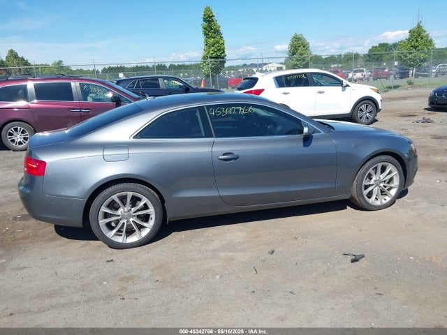 2014 Audi A5 2.0t Premium მანქანა იყიდება აუქციონზე, vin: WAURFAFR7EA004949, აუქციონის ნომერი: 45342766