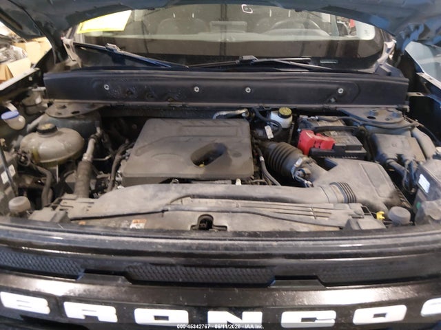 Ford Bronco Sport Outer Banks 2021 3FMCR9C63MRA40954 Image 10