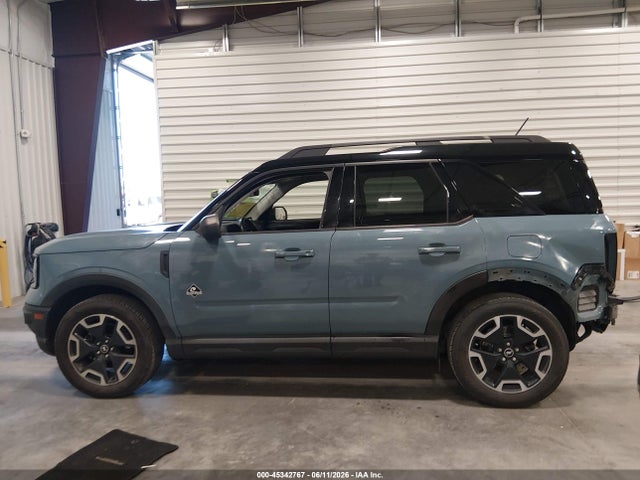 Ford Bronco Sport Outer Banks 2021 3FMCR9C63MRA40954 Image 14