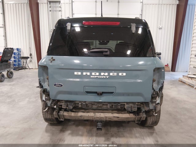 Ford Bronco Sport Outer Banks 2021 3FMCR9C63MRA40954 Image 16