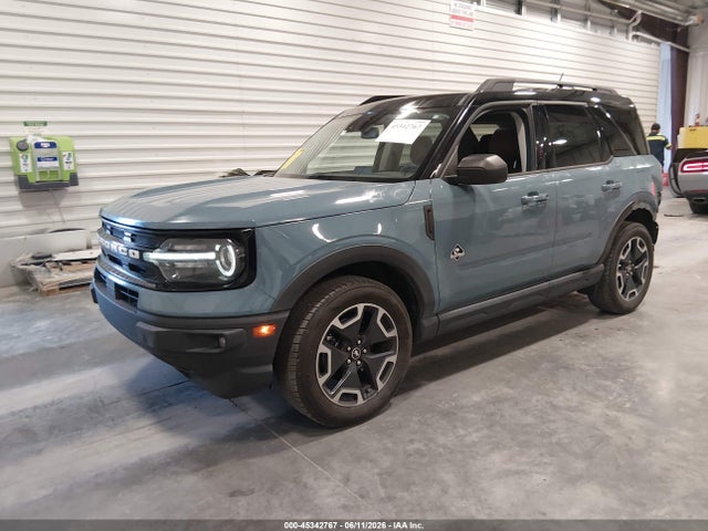 Ford Bronco Sport Outer Banks 2021 3FMCR9C63MRA40954 Image 2