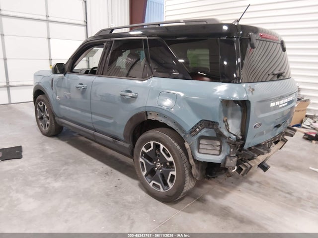 Ford Bronco Sport Outer Banks 2021 3FMCR9C63MRA40954 Image 3
