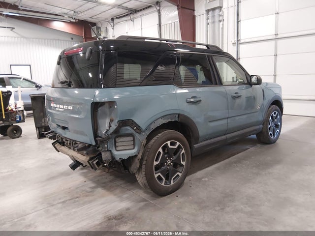 Ford Bronco Sport Outer Banks 2021 3FMCR9C63MRA40954 Image 4