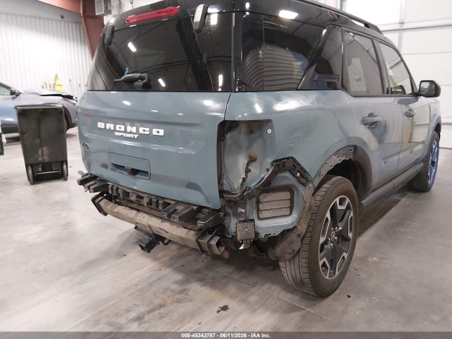 Ford Bronco Sport Outer Banks 2021 3FMCR9C63MRA40954 Image 6