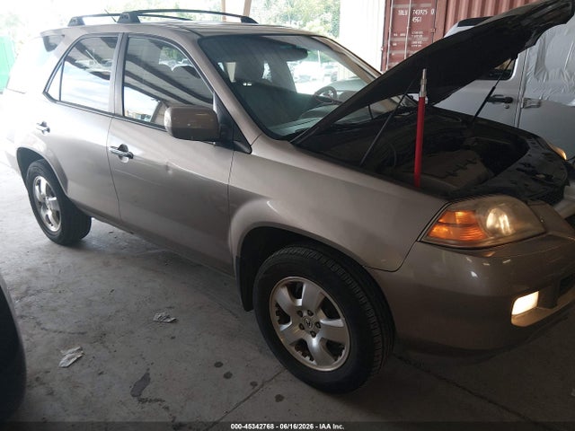 45342768 :رقم المزاد ، 2HNYD182X4H529180 vin ، 2004 Acura Mdx مزاد بيع