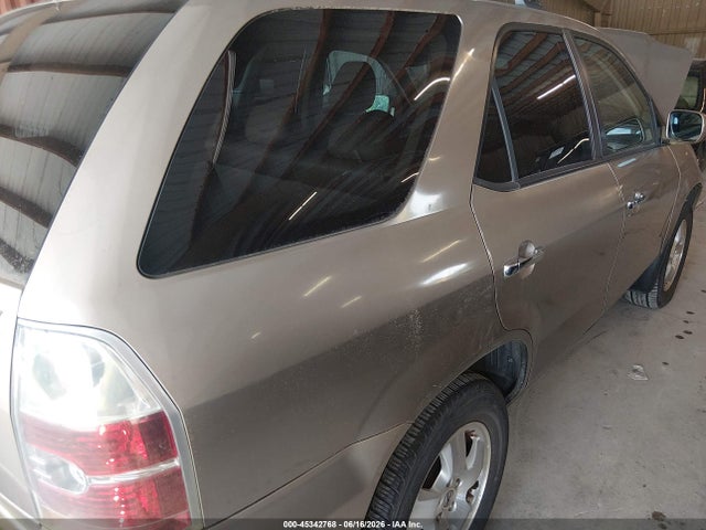 45342768 :رقم المزاد ، 2HNYD182X4H529180 vin ، 2004 Acura Mdx مزاد بيع