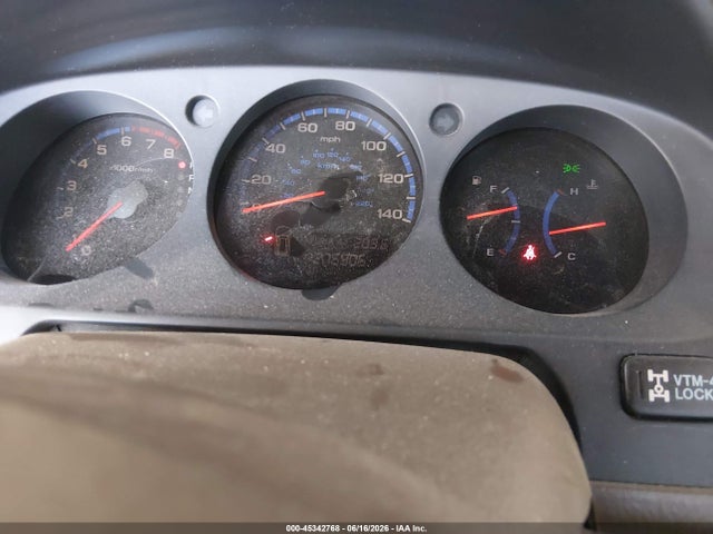 45342768 :رقم المزاد ، 2HNYD182X4H529180 vin ، 2004 Acura Mdx مزاد بيع