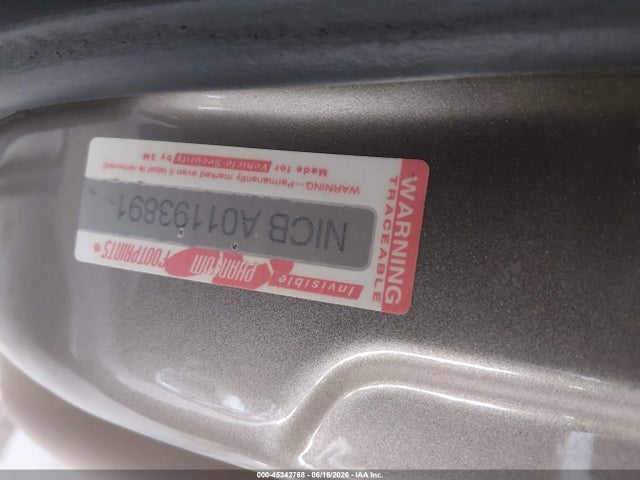 45342768 :رقم المزاد ، 2HNYD182X4H529180 vin ، 2004 Acura Mdx مزاد بيع