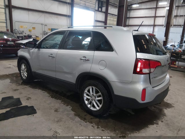 KIA SORENTO LX 2014 5XYKTCA63EG483845 Image 3