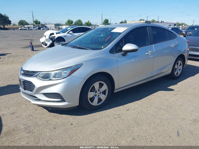 2017 Chevrolet Cruze Ls Auto მანქანა იყიდება აუქციონზე, vin: 1G1BC5SMXH7212073, აუქციონის ნომერი: 45342771